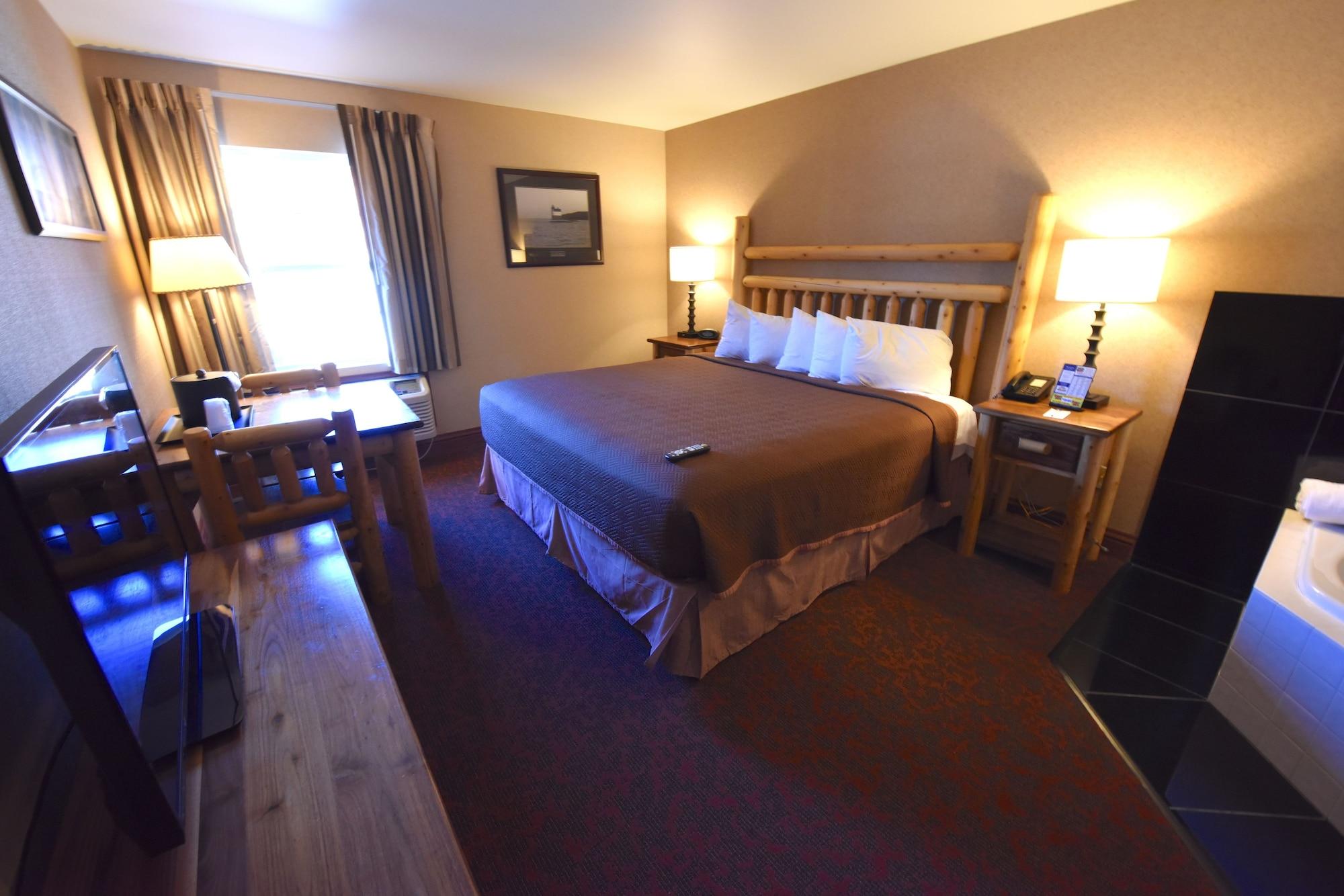 Bridge Vista Beach Hotel And Convention Center Mackinaw City Luaran gambar