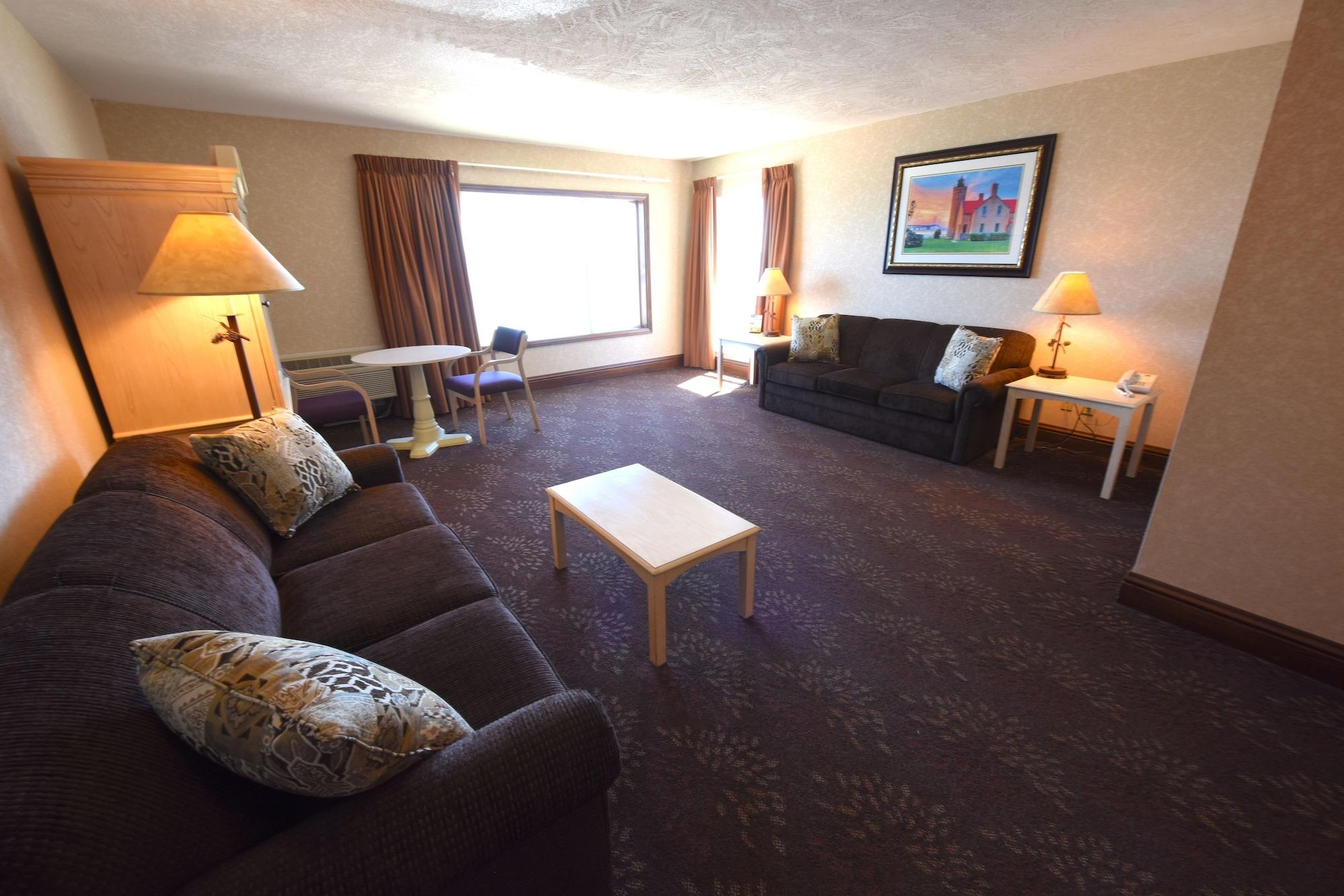 Bridge Vista Beach Hotel And Convention Center Mackinaw City Luaran gambar