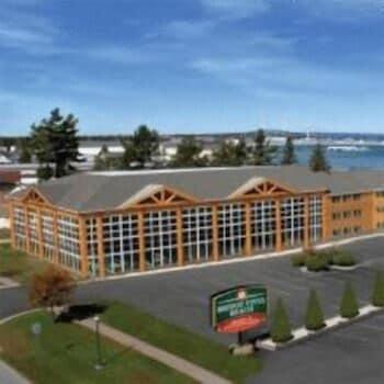 Bridge Vista Beach Hotel And Convention Center Mackinaw City Luaran gambar