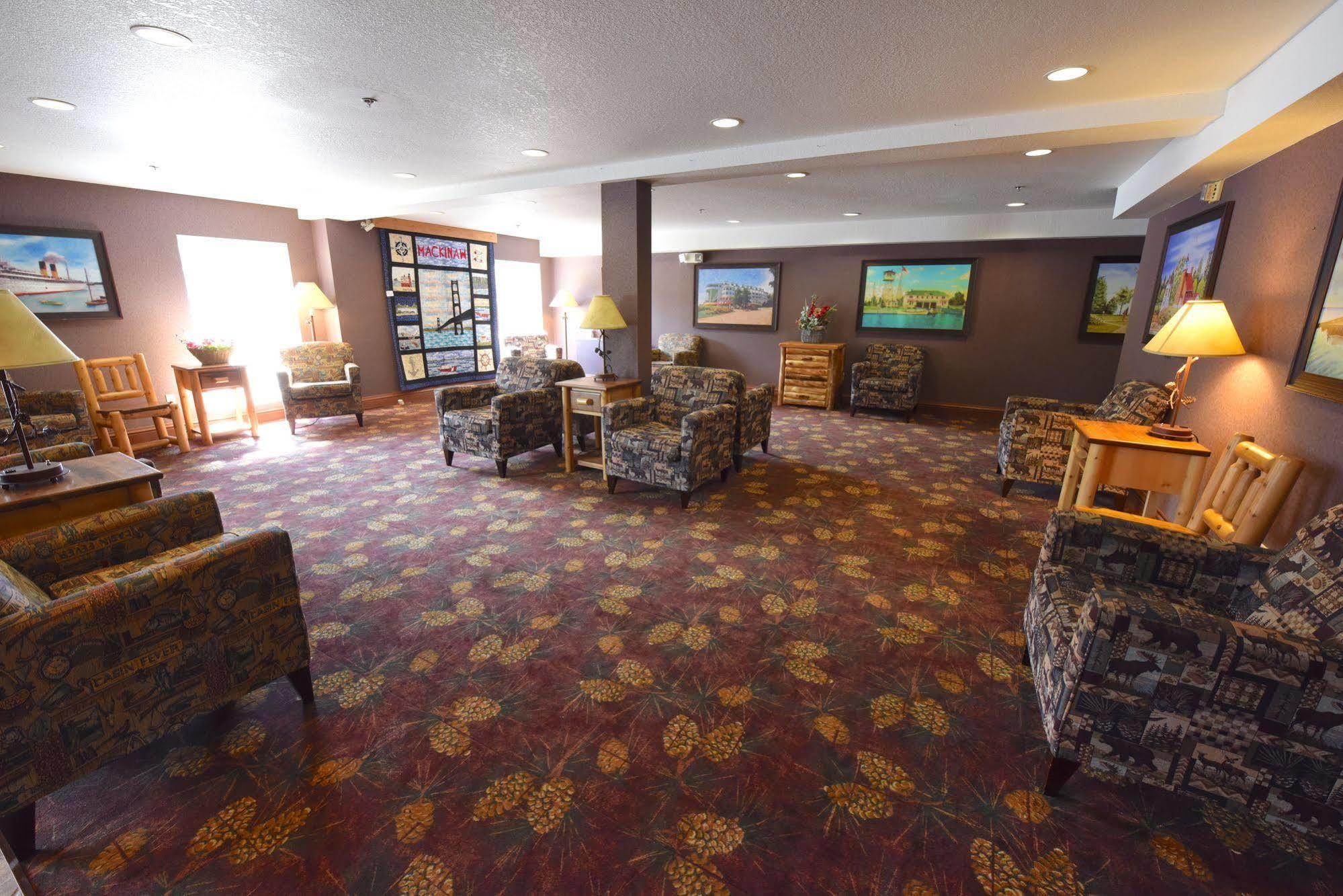 Bridge Vista Beach Hotel And Convention Center Mackinaw City Luaran gambar