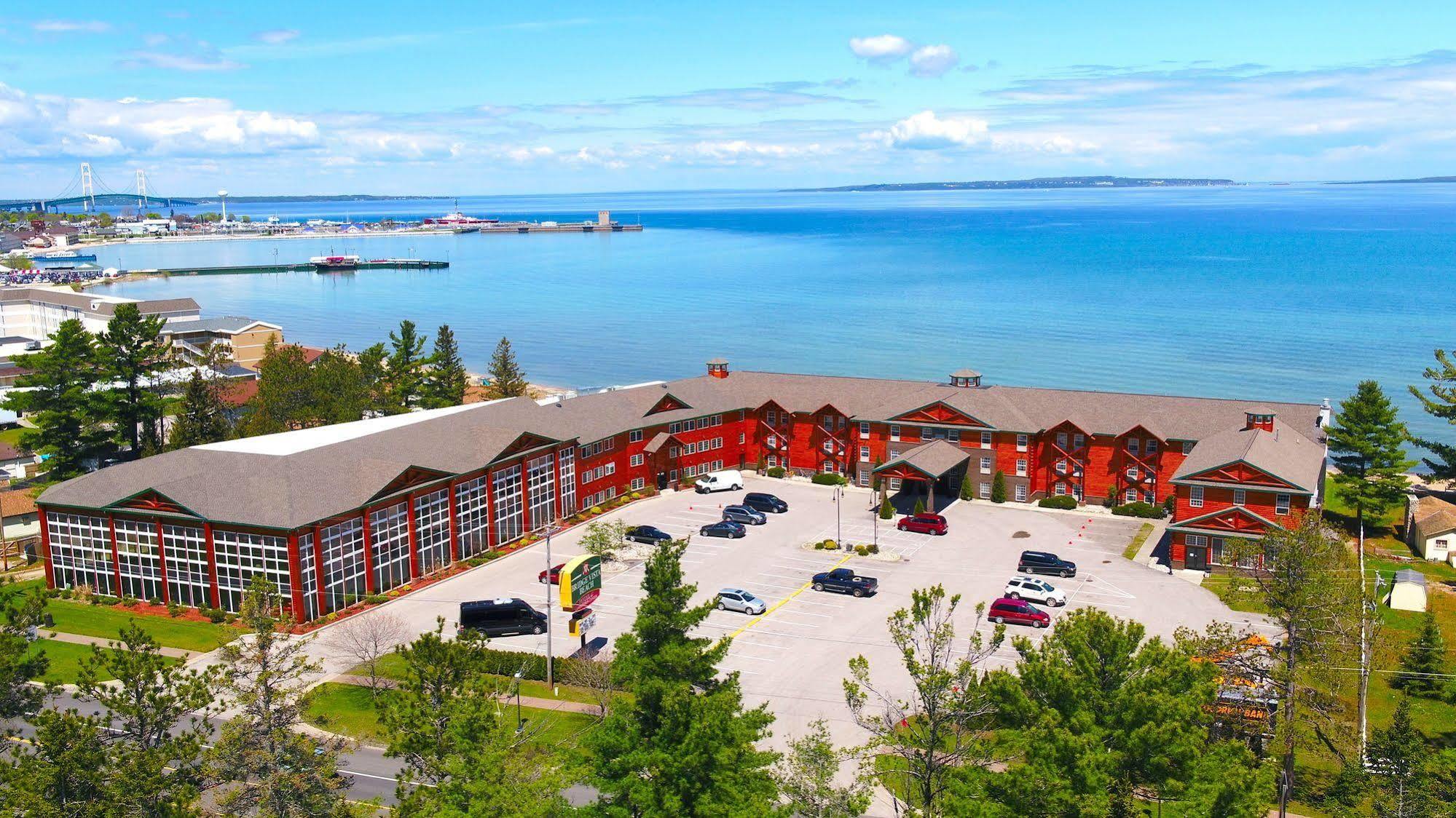 Bridge Vista Beach Hotel And Convention Center Mackinaw City Luaran gambar