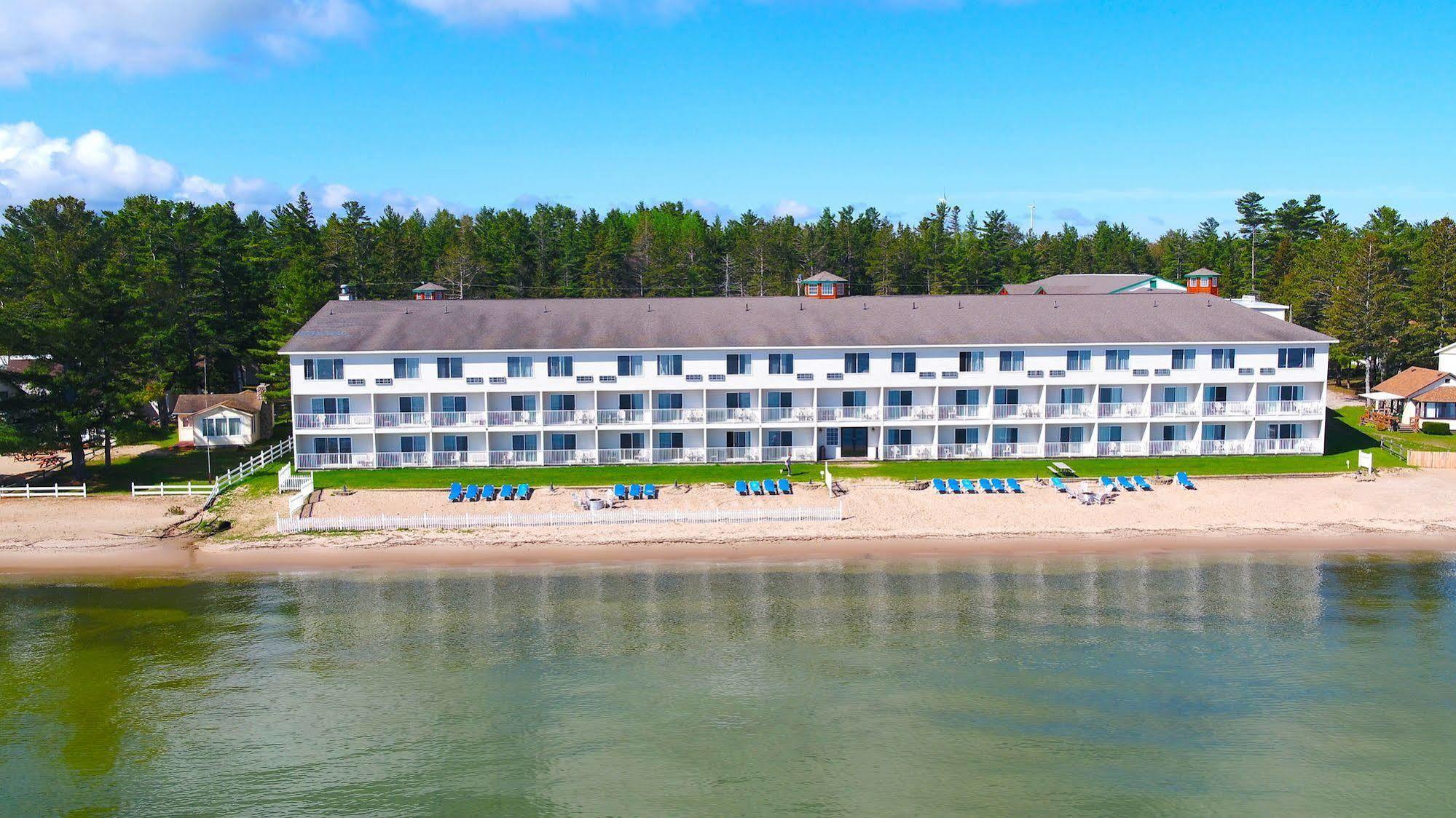 Bridge Vista Beach Hotel And Convention Center Mackinaw City Luaran gambar