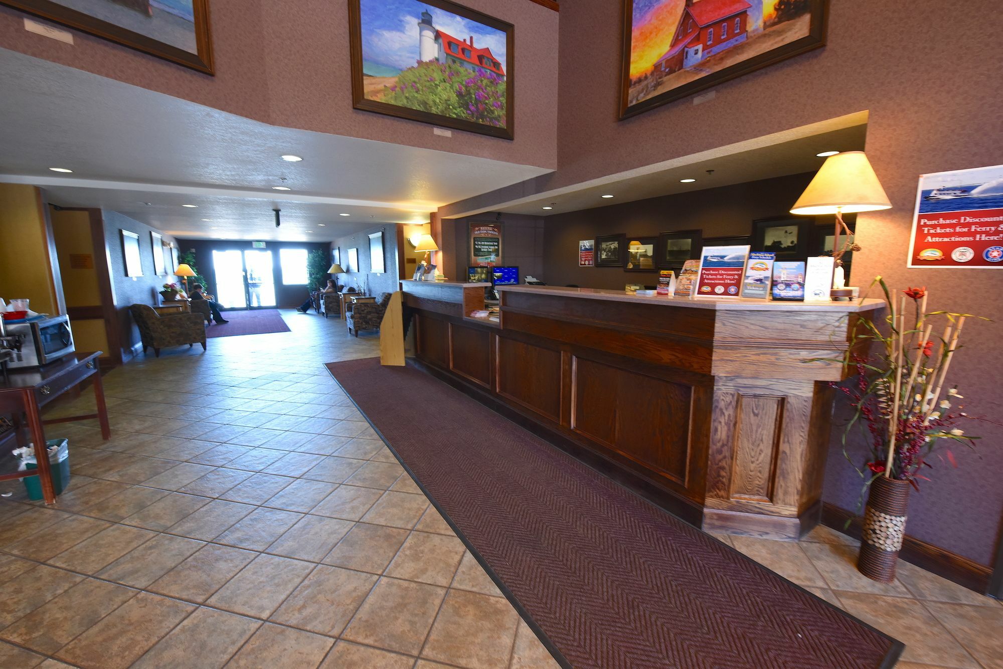 Bridge Vista Beach Hotel And Convention Center Mackinaw City Luaran gambar